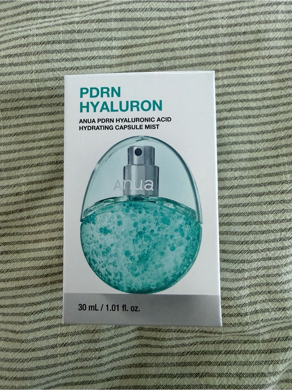 Anua PDRN Hyaluron Hydrating Capsule Mist - 30mL
